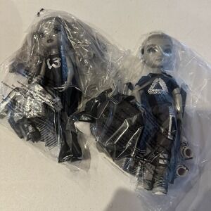 Set Of 2 Shadow High Nicole Steel Ash Silverstone‎ Dolls W/ Accessories *READ*
